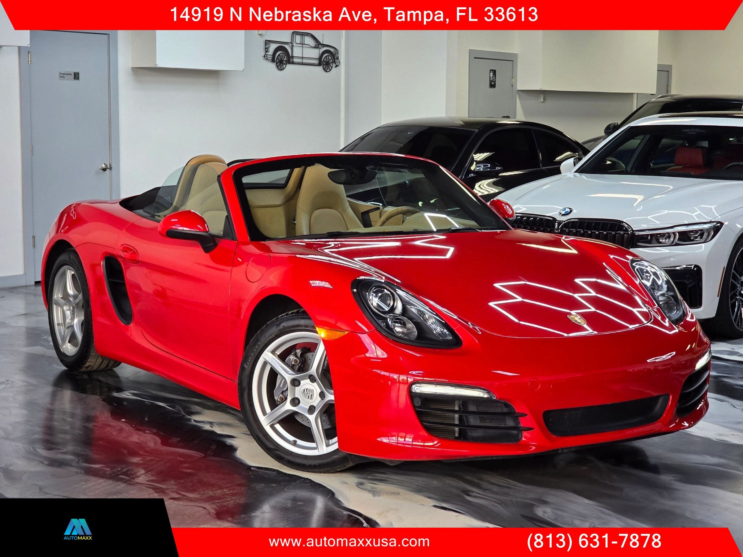 Used 2016 Porsche Boxster RWD image 2