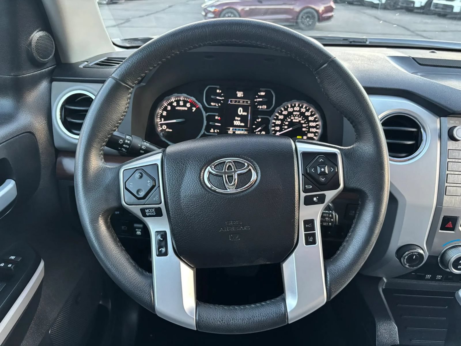 Used 2021 Toyota Tundra Limited w/ Limited Premium Package AWD/4WD image 14