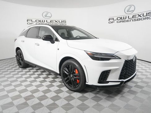 New 2026 Lexus RX 500h F Sport AWD/4WD image 3