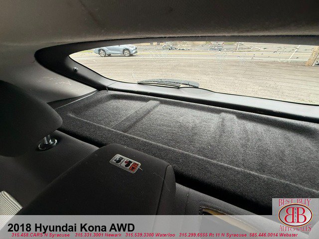 Used 2018 Hyundai Kona SEL AWD/4WD image 14
