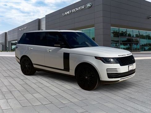 Used 2020 Land Rover Range Rover HSE AWD/4WD image 7
