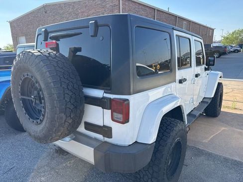 Used 2015 Jeep Wrangler Unlimited Sahara w/ Max Tow Package image 4