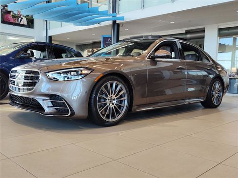New 2026 Mercedes-Benz S 580 4MATIC Sedan image 1