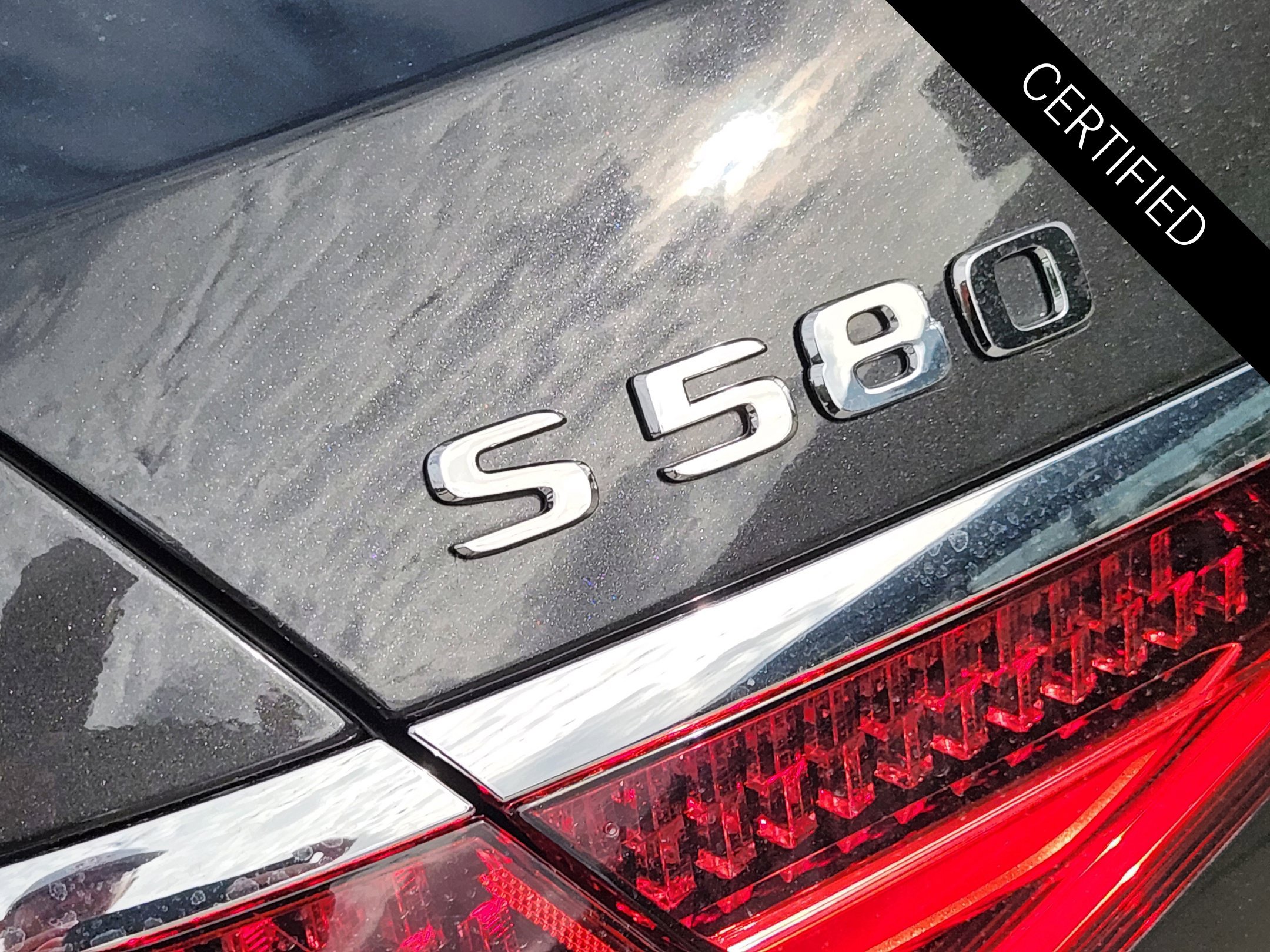 Certified 2024 Mercedes-Benz S 580 4MATIC Sedan image 14