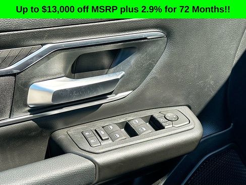 New 2026 RAM 1500 Big Horn AWD/4WD image 21