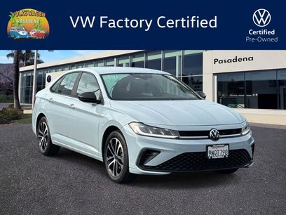 Certified 2025 Volkswagen Jetta Sport