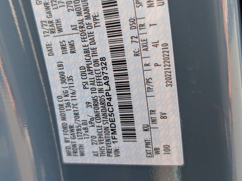 Used 2023 Ford Bronco Badlands image 22