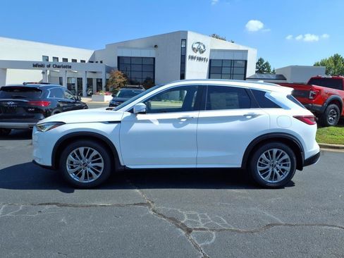 Used 2024 INFINITI QX50 Luxe w/ Cargo Package FWD image 18
