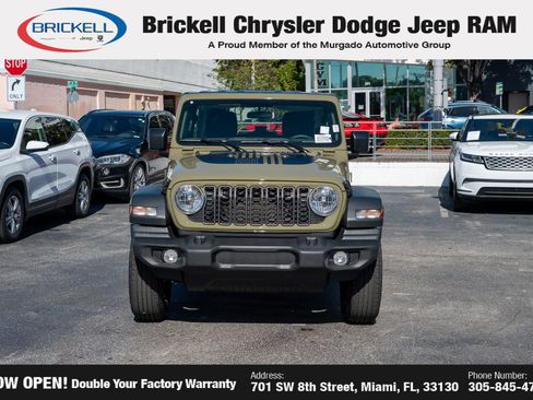 New 2026 Jeep Wrangler Sport image 2