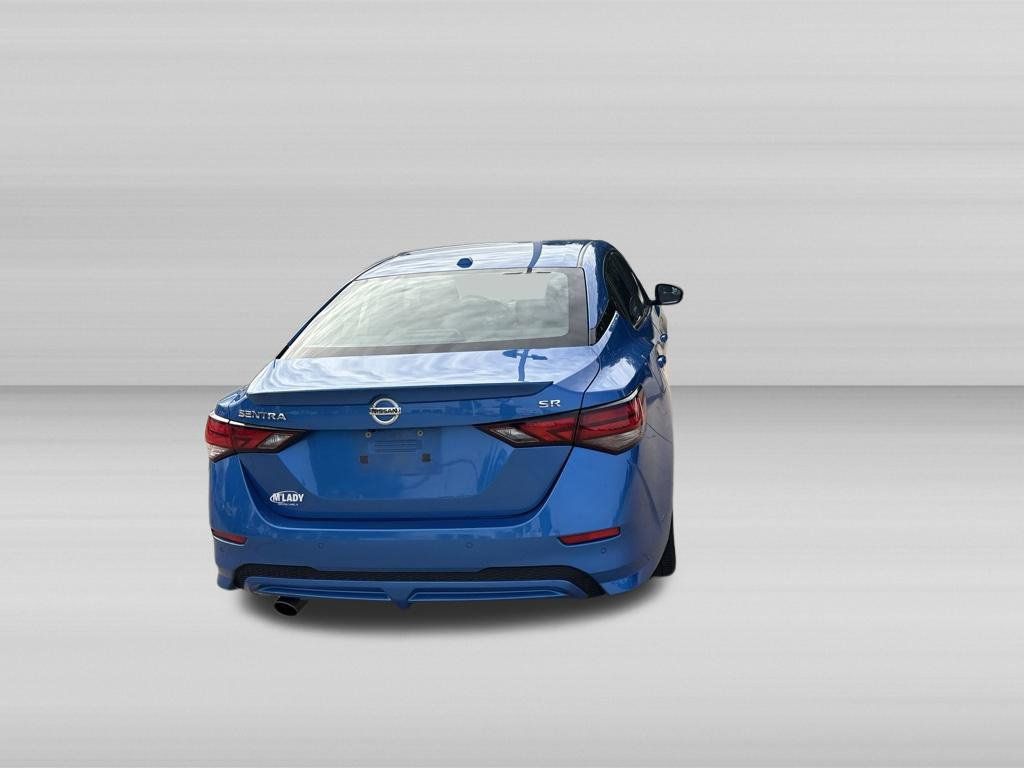 Used 2020 Nissan Sentra SR FWD image 4