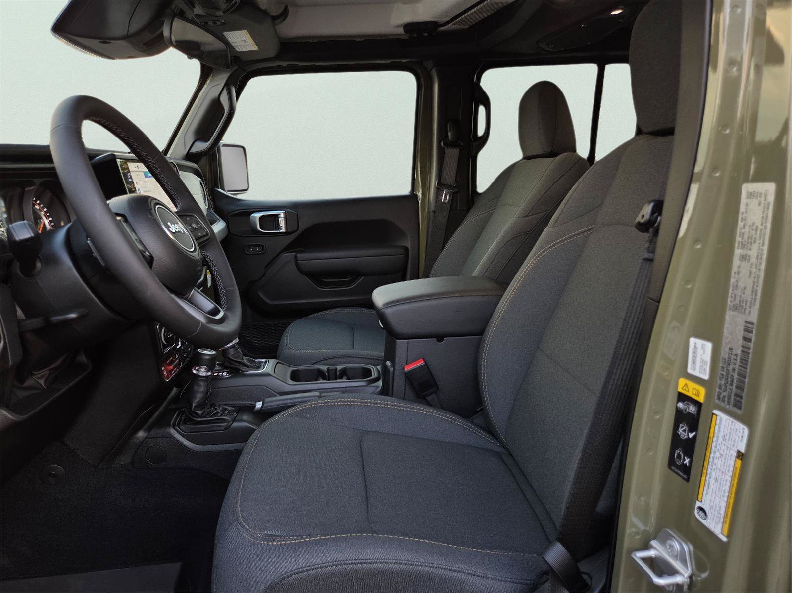 New 2026 Jeep Wrangler Unlimited Sport AWD/4WD image 11