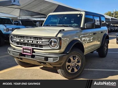 New 2025 Ford Bronco Big Bend