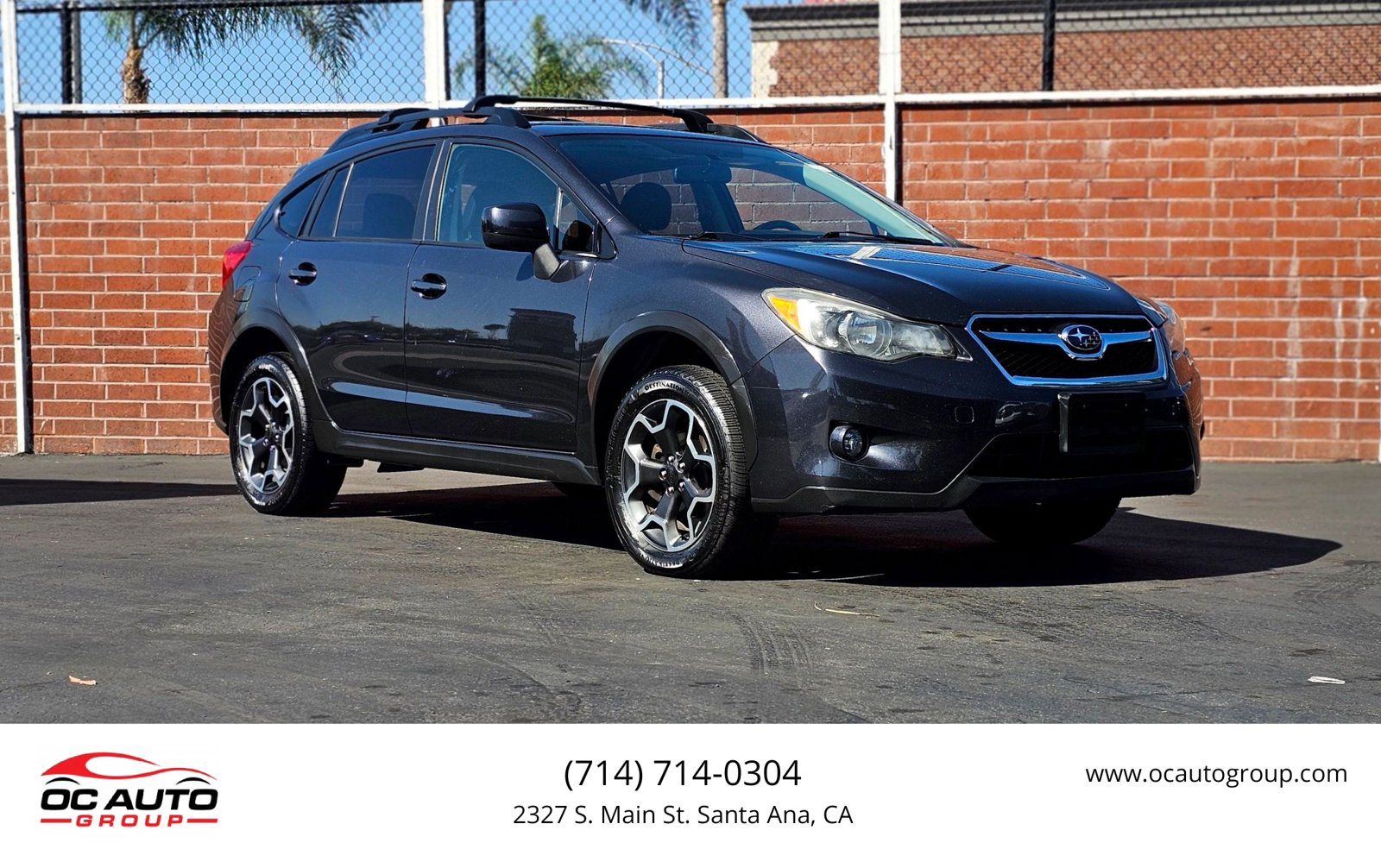 Used 2013 Subaru Crosstrek 2.0i Limited AWD/4WD image 1