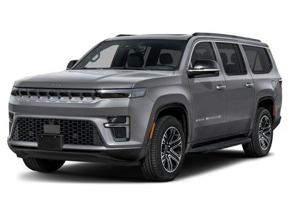 New 2026 Jeep Grand Wagoneer L 4WD w/ Premium Group I