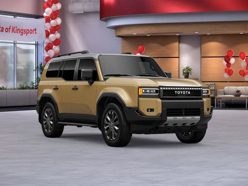 New 2026 Toyota Land Cruiser w/ Premium Package AWD/4WD image 35