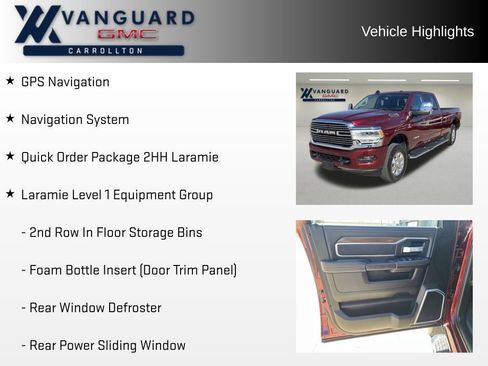 Used 2024 RAM 3500 Laramie w/ Towing Technology Group image 6