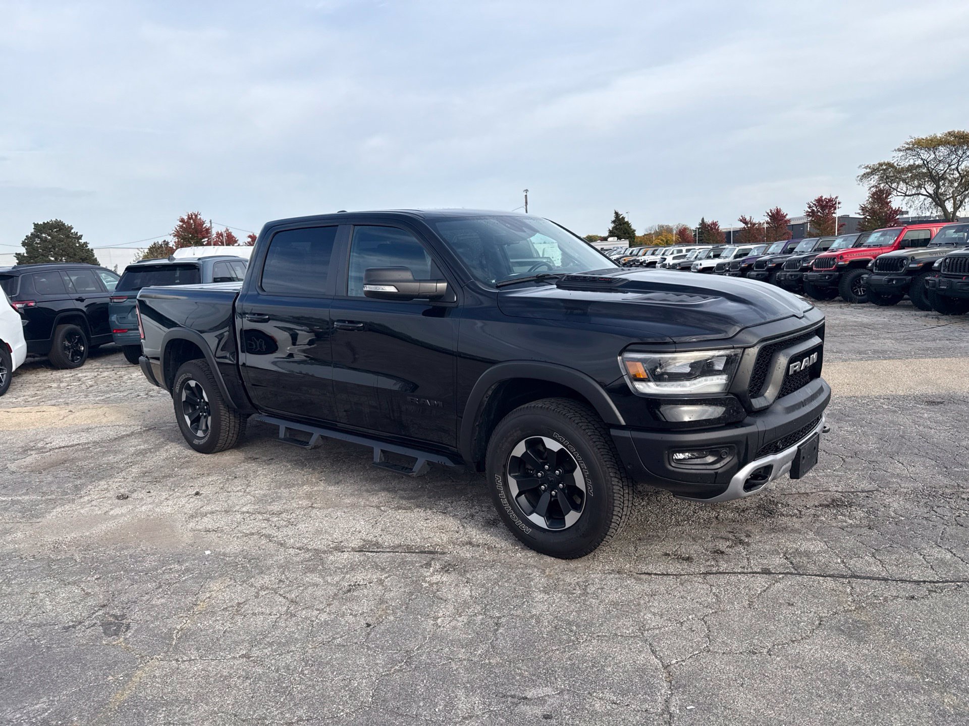 Used 2022 RAM 1500 Rebel w/ Rebel Level 2 Equipment Group AWD/4WD image 4