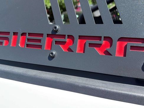 Used 2018 GMC Sierra 1500 SLT w/ All Terrain X Package AWD/4WD image 22