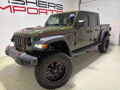 Used 2022 Jeep Gladiator Mojave image 2