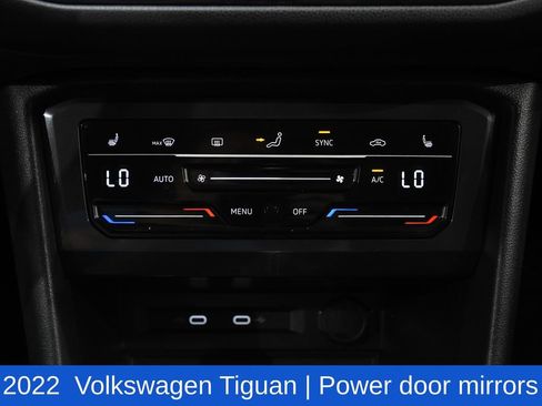 Used 2022 Volkswagen Tiguan SE AWD/4WD image 21