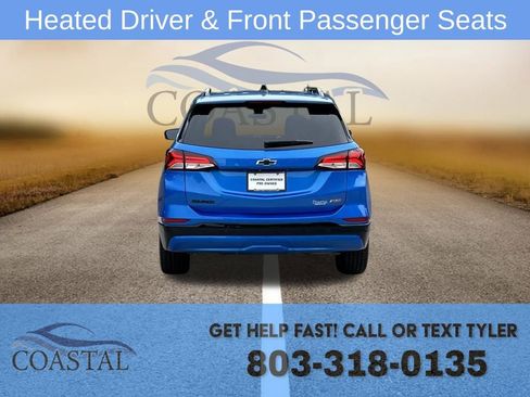 Used 2024 Chevrolet Equinox RS w/ RS Leather Package FWD image 16