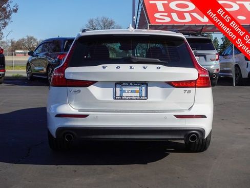 Used 2020 Volvo V60 T5 Momentum w/ Protection Package Premier image 8
