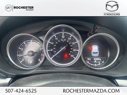 Used 2021 MAZDA CX-5 Touring image 1