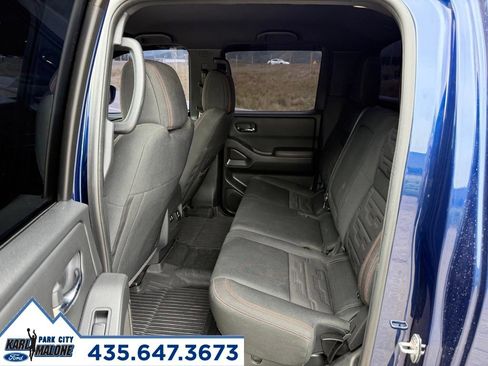Used 2023 Nissan Frontier PRO-4X w/ Pro Convenience Package AWD/4WD image 28