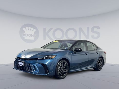Used 2026 Toyota Camry XSE w/ Premium Plus Package FWD image 1