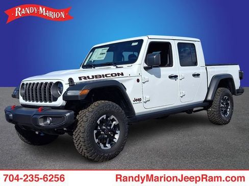 New 2026 Jeep Gladiator Rubicon w/ Safety Group AWD/4WD image 1