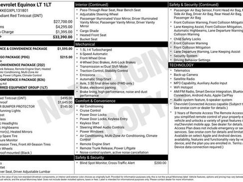 Used 2023 Chevrolet Equinox LT FWD image 3