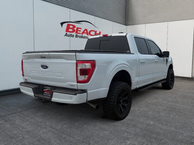 Used 2021 Ford F150 Lariat w/ Equipment Group 502A High AWD/4WD image 11