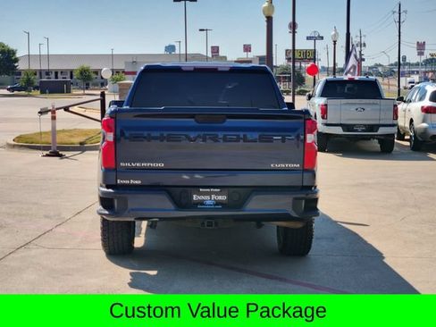 Used 2022 Chevrolet Silverado 1500 Custom RWD image 5