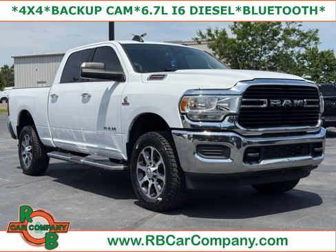 Used 2019 RAM 2500 Big Horn AWD/4WD image 1