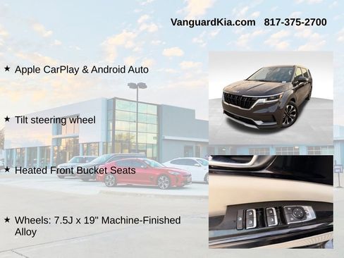 Used 2024 Kia Carnival EX image 24