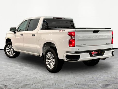 Used 2022 Chevrolet Silverado 1500 Custom AWD/4WD image 4