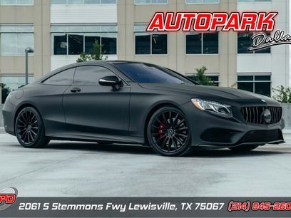 Used 2015 Mercedes-Benz S 550 4MATIC Coupe