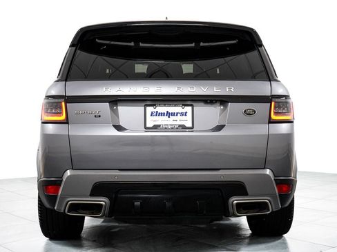 Used 2021 Land Rover Range Rover Sport SE AWD/4WD image 6