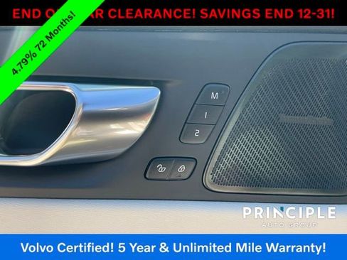 Certified 2023 Volvo XC60 B5 Ultimate w/ Protection Package Premier image 27