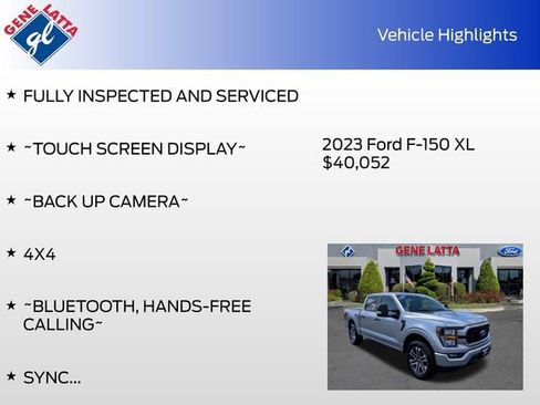 Certified 2023 Ford F150 XL w/ STX Appearance Package image 31