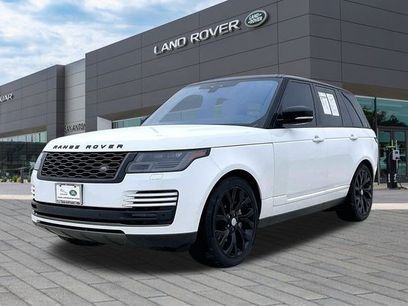 Used 2021 Land Rover Range Rover