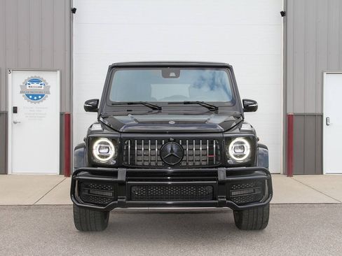 Used 2020 Mercedes-Benz G 63 AMG 4MATIC w/ G Manufaktur Interior Package image 2