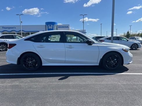 New 2026 Honda Civic Sport image 2