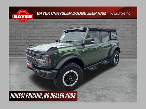Used 2022 Ford Bronco Badlands AWD/4WD image 1