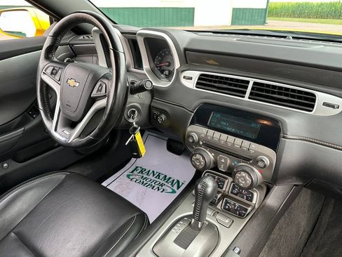 Used 2012 Chevrolet Camaro SS w/ RS Package RWD image 28