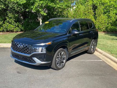 Used 2023 Hyundai Santa Fe Calligraphy AWD/4WD image 3