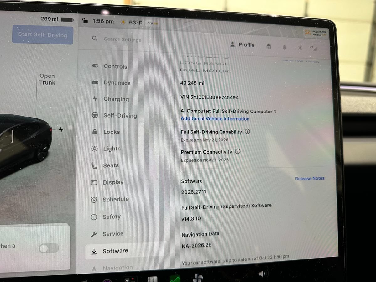 Used 2024 Tesla Model 3 Long Range AWD/4WD image 38
