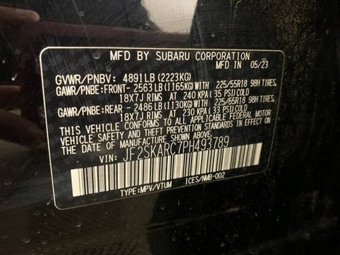 Used 2023 Subaru Forester Touring w/ Popular Package #2 AWD/4WD image 40