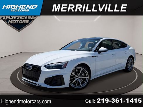 Used 2025 Audi A5 2.0T Premium Plus AWD/4WD image 1