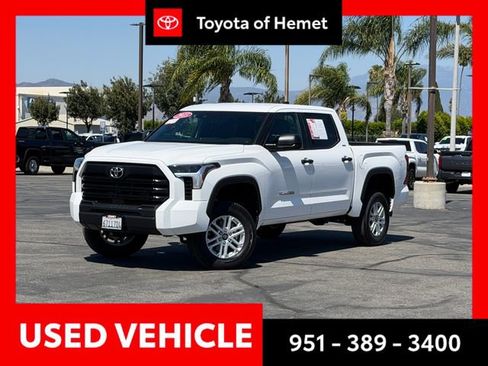 Used 2025 Toyota Tundra SR5 AWD/4WD image 1
